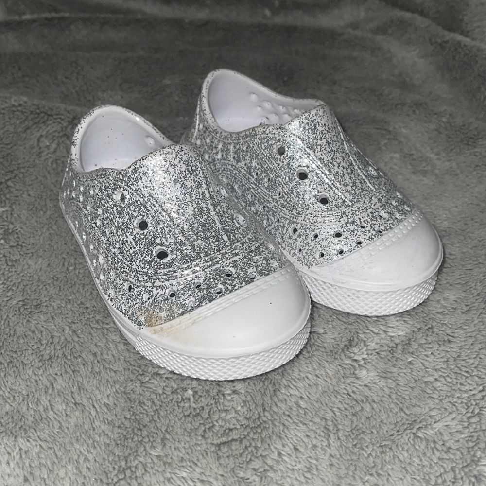 Silver sparkly Baby